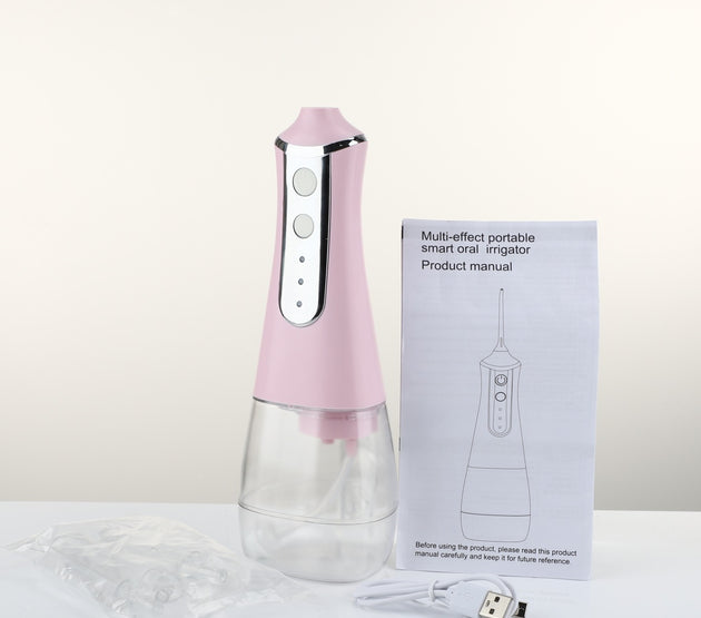 Water Flossing Dental Cleaning Machine Portable Electric Household Oral Cleaning
