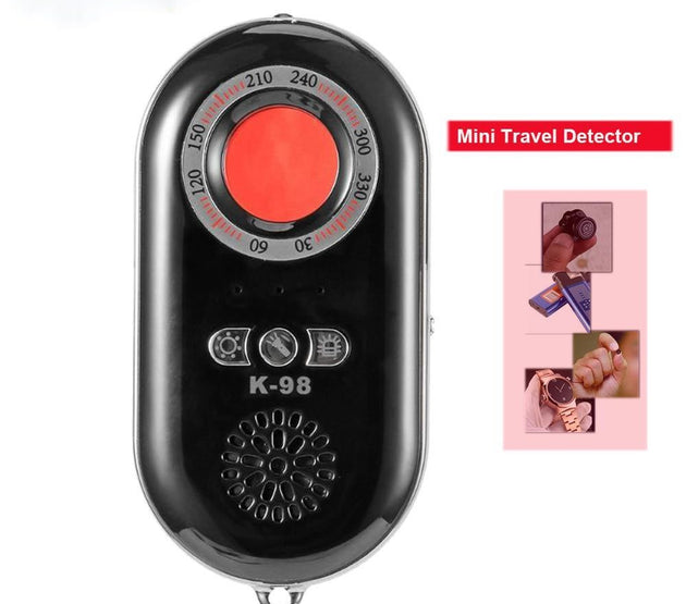 Wireless Signal Detector Detection Pinhole Lens Travel Anti-Theft Camera Hotel Alarm Anti-Theft Monitor