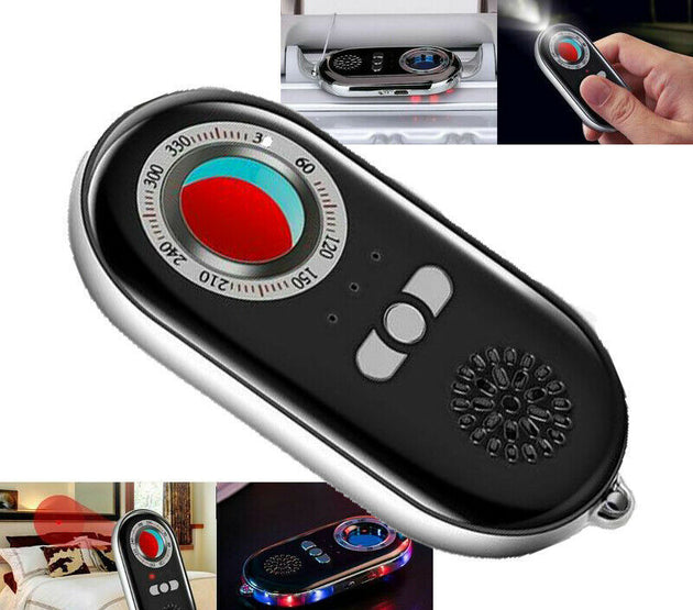 Wireless Signal Detector Detection Pinhole Lens Travel Anti-Theft Camera Hotel Alarm Anti-Theft Monitor