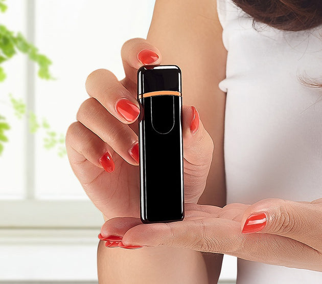 Touch Sensitive USB Lighter Double Side Ignition
