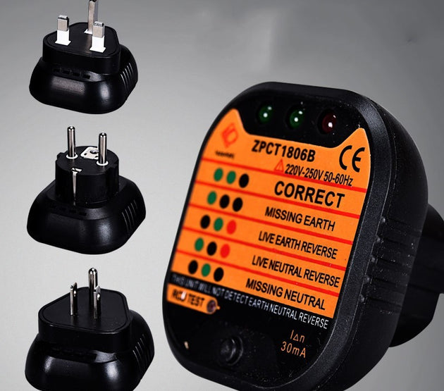 Socket safety tester