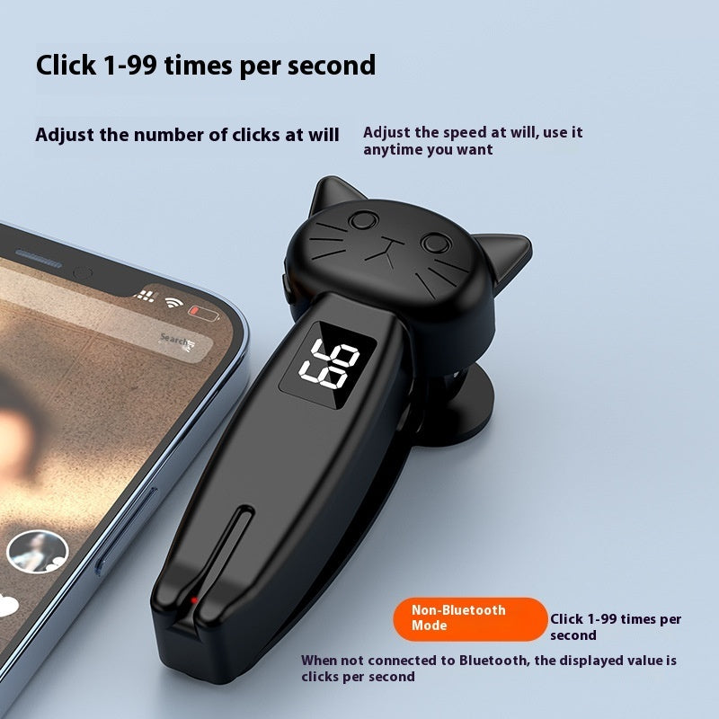 Mobile Phone Screen Automatic Clicker