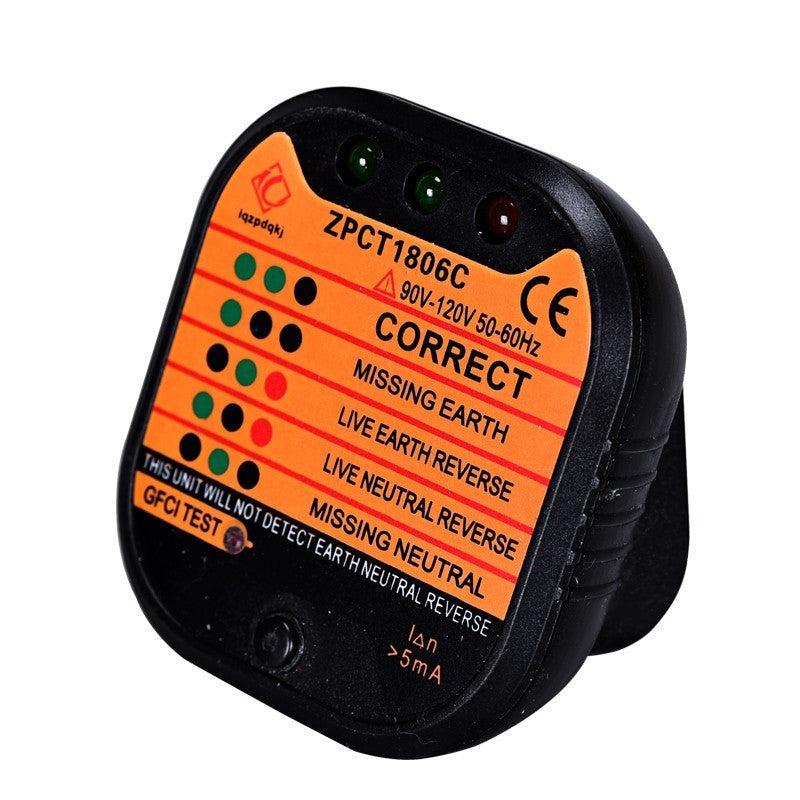 Socket safety tester