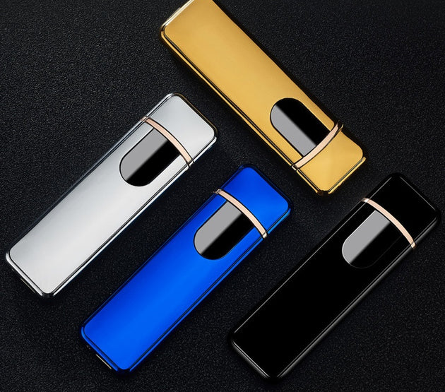 Touch Sensitive USB Lighter Double Side Ignition
