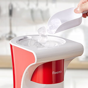 Shaved Ice Machine Snow Cone Machine, Reemix Slushie Machine for Snow Cone, Snowballs, Frozen Cocktails and More, Easy to DIY wi