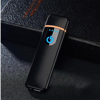 Touch Sensitive USB Lighter Double Side Ignition