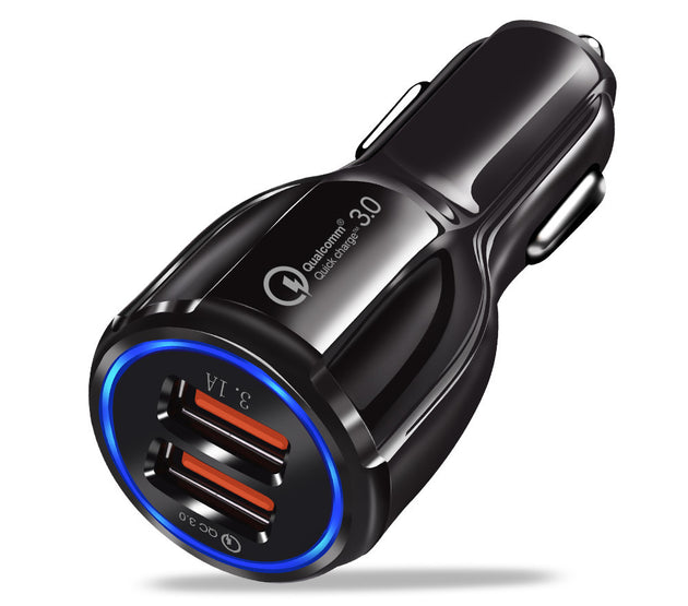 Car Charger 6.0A Light Usb Car Charger Fast Charge Mobile Phone Charging Car