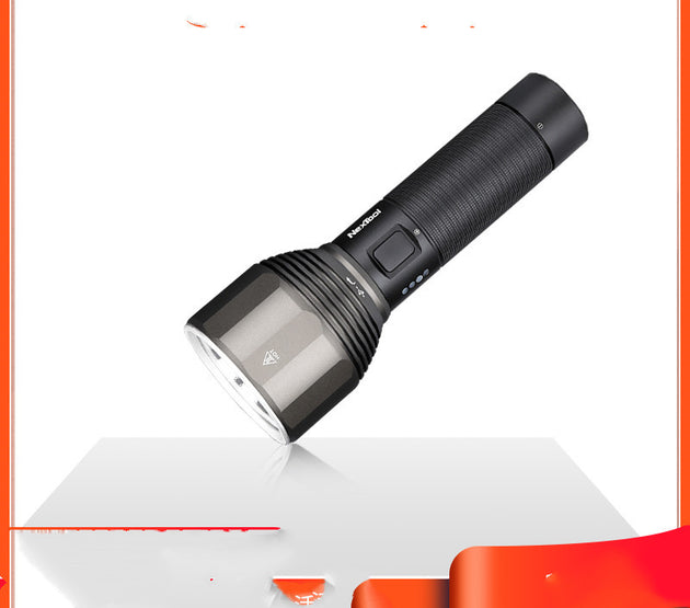 Outdoor Strong Light Flashlight 2000 Lumens Rechargeable Super Bright Flashlight