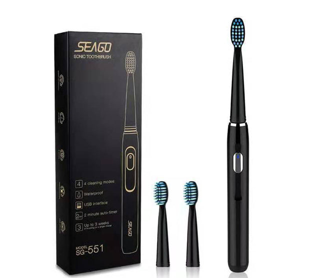 SEAGO Sonic Toothbrush Rechargeable Electric Brush Tooth