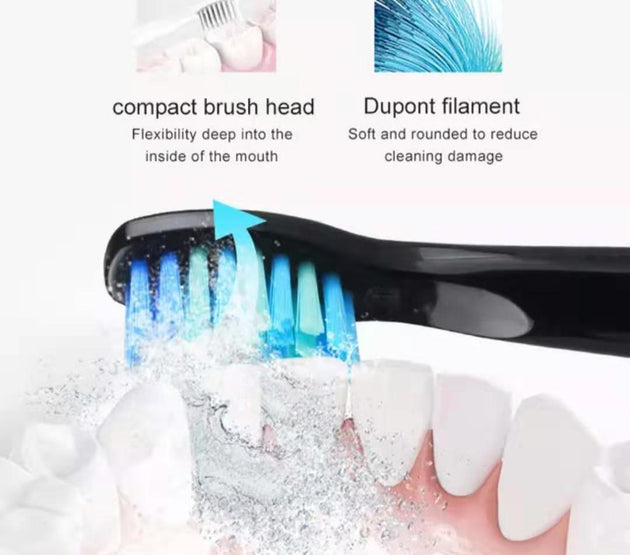 SEAGO Sonic Toothbrush Rechargeable Electric Brush Tooth