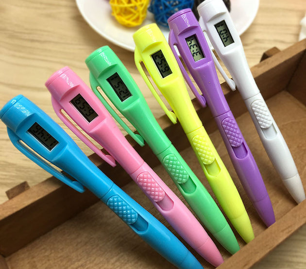 Electronic Watch Test Student Civil Servant Office Special Ballpoint Pen