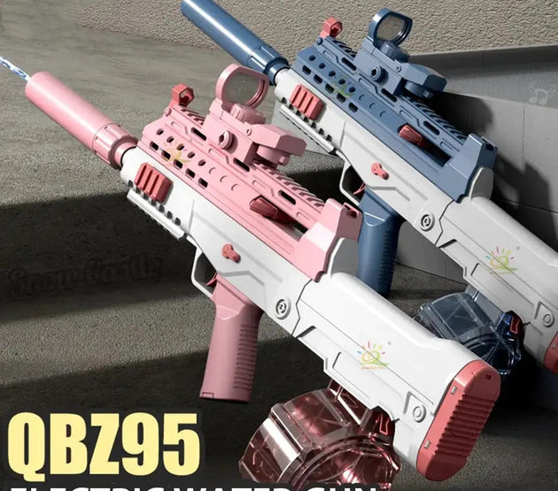 Electric Water Gun Automatic Continuous Hair Children's Outdoor Toys