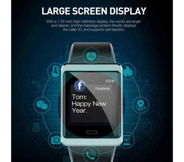 Super Screen smart Watch