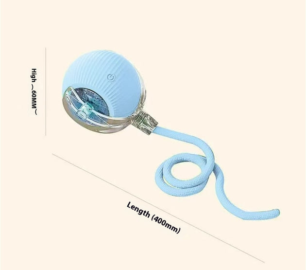 Electric Cat Toy Automatic Cat Ball Self-entertainment Rolling Ball