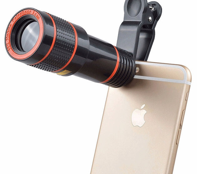 12X Lens Phone Camera