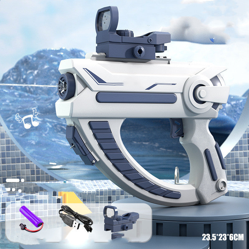 Electric Continuous Fire Water Gun Children's Toys
