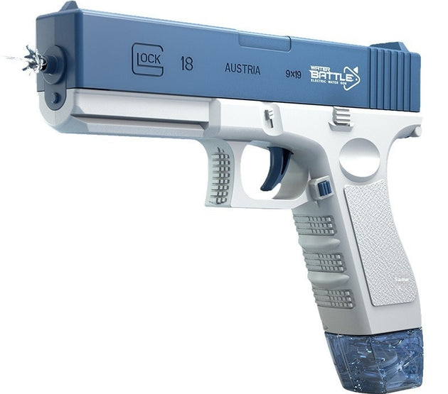 Electric Water Gun Automatic Continuous Hair Children's Outdoor Toys