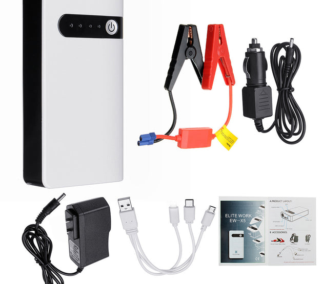 Car  Starter Booster USB Jumper Box Mobile Power Battery Charger