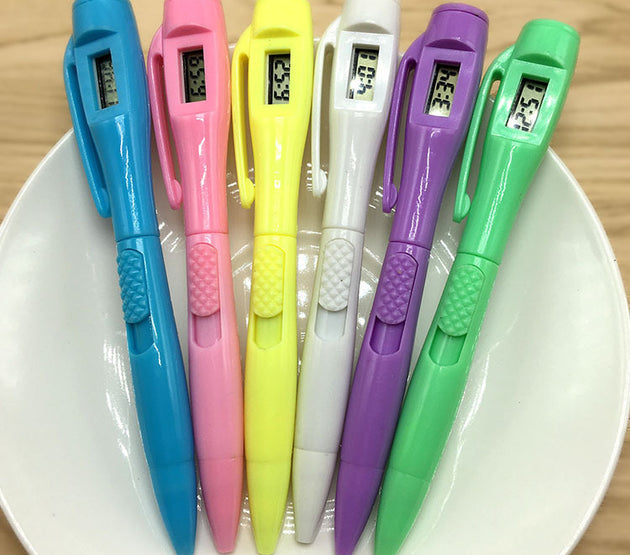 Electronic Watch Test Student Civil Servant Office Special Ballpoint Pen