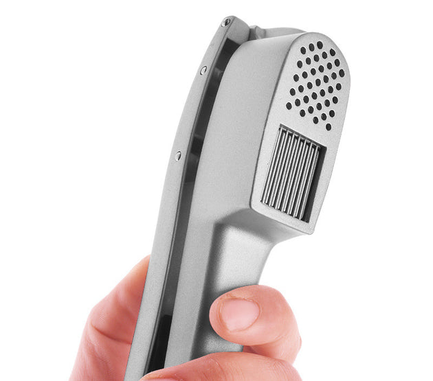 Kitchen Household Manual Garlic Press Aluminum Alloy