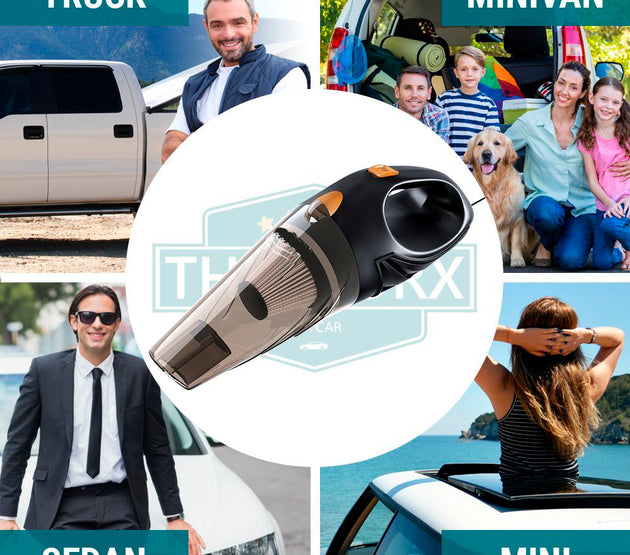 Car strong suction vacuum cleaner