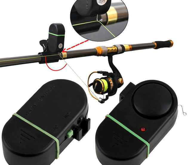 Waterproof Electronic Bell Fishing Alarm