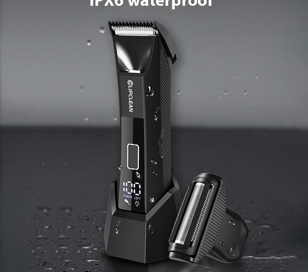 Electric 2-in-1 Fully Washable Shaver