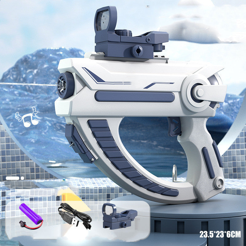 Electric Continuous Fire Water Gun Children's Toys