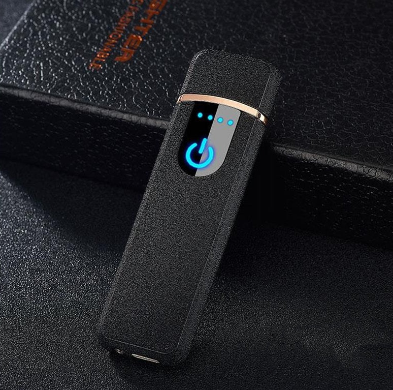 Touch Sensitive USB Lighter Double Side Ignition