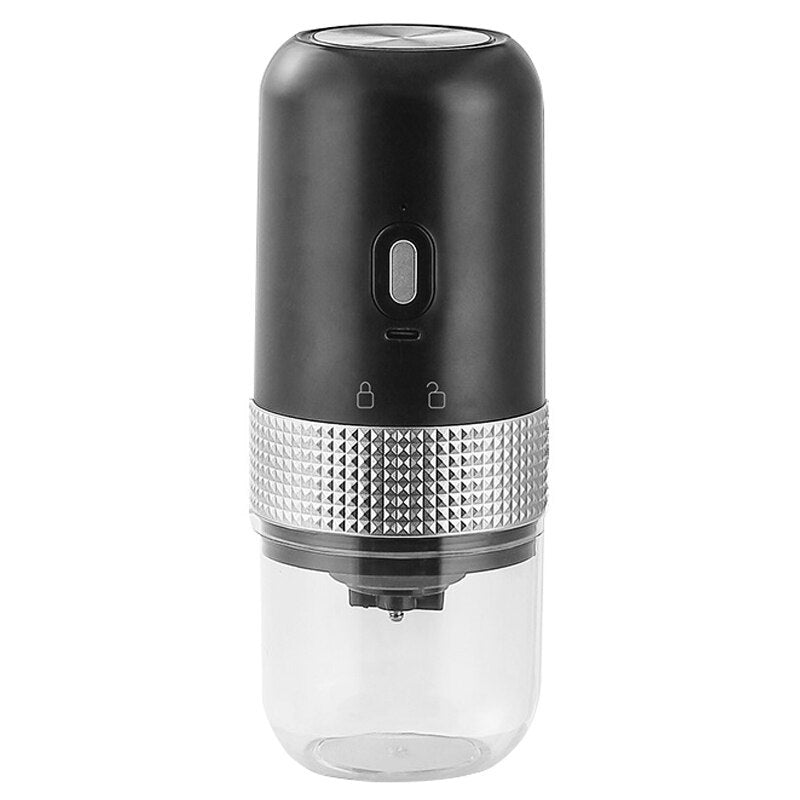 Electric Coffee Bean Grinder USB Charging Mini Coffee Bean Mill Grinder Espresso Spice Grinder For Kitchen