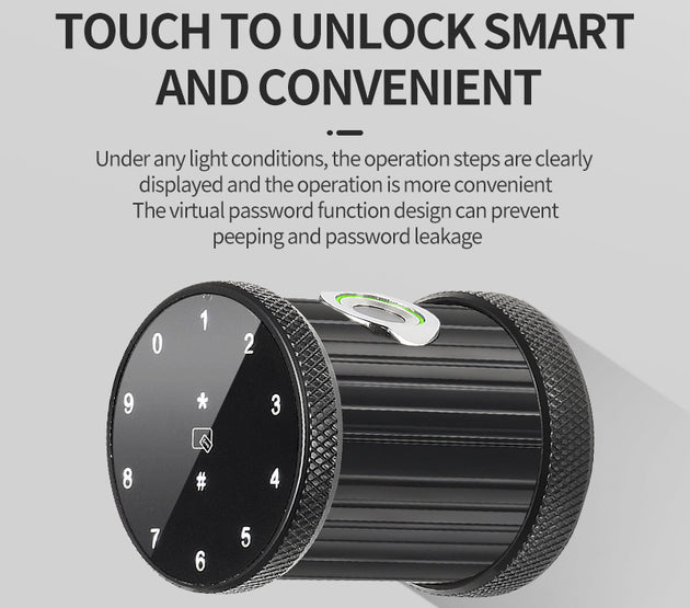 Tuya Fingerprint Password Swipe Card Electronic Smart Lock