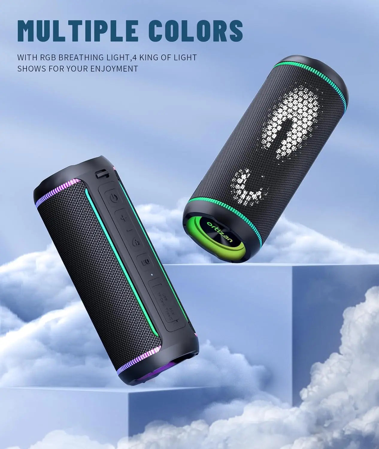 Ortizan X30 Portable Bluetooth Speaker 40W