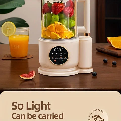 baby coplementary food wall-breaking machine heating mini soymilk machine bass multifunctional cooking machine home.