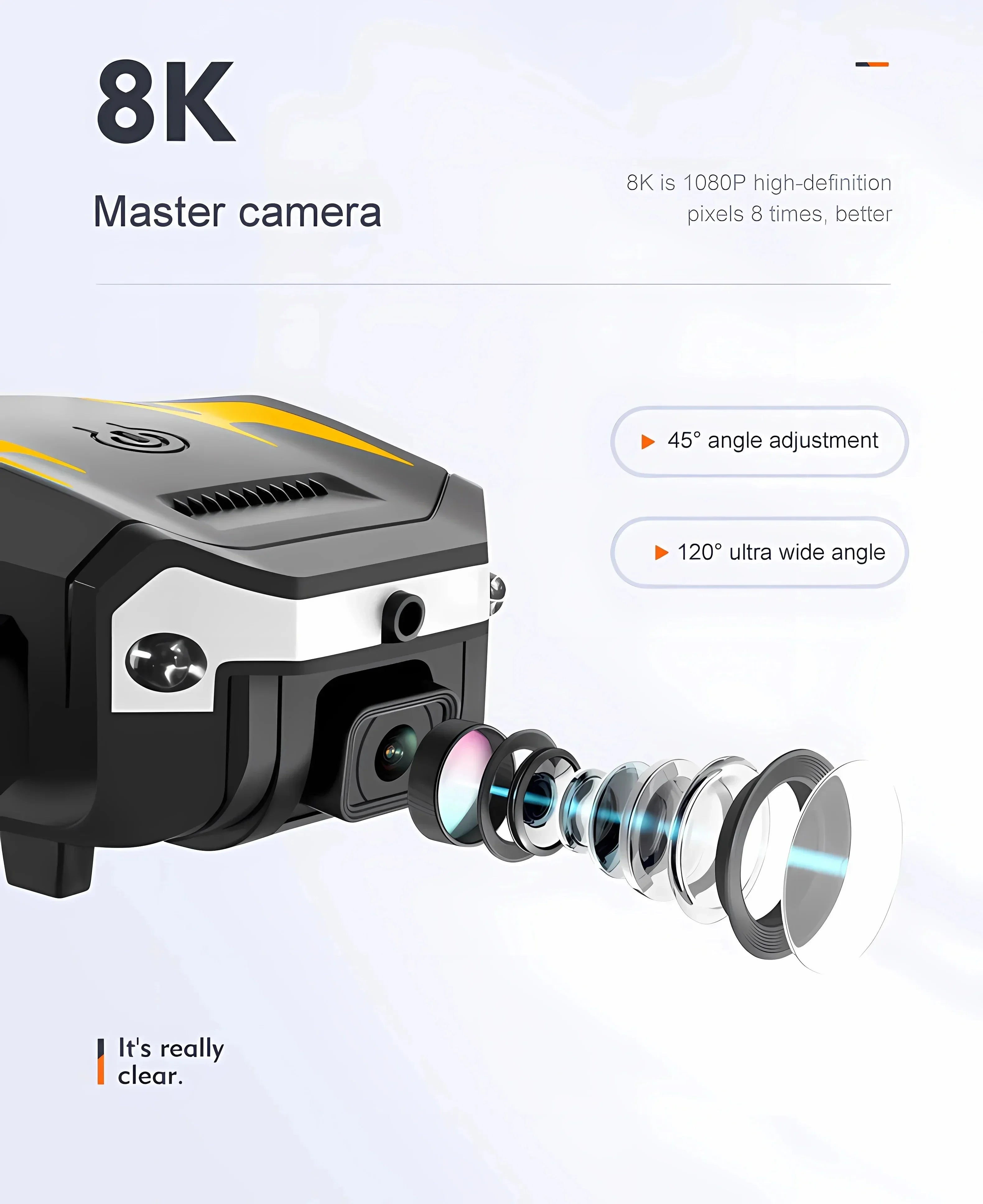 New S6 Rc Drone G6 Profesional 8K HD Camera Obstacle Avoidance Aerial Photography Optical flow Foldable 5G GPS Quadcopter Gifts