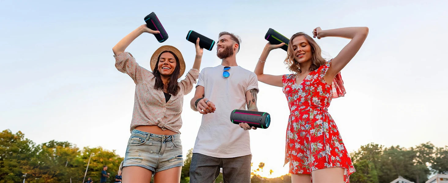 Ortizan X30 Portable Bluetooth Speaker 40W