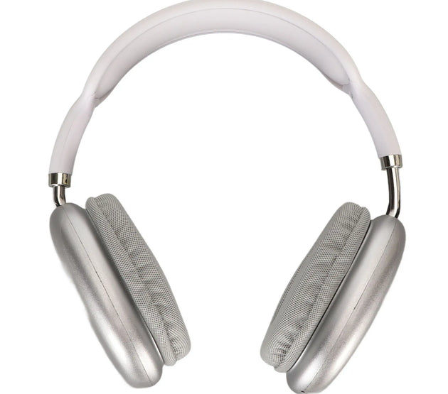 Bluetooth Headphone HiFi  Bass Built in Mic Support Memory Card Wireless Headset for Running Travel White Sports Headphone