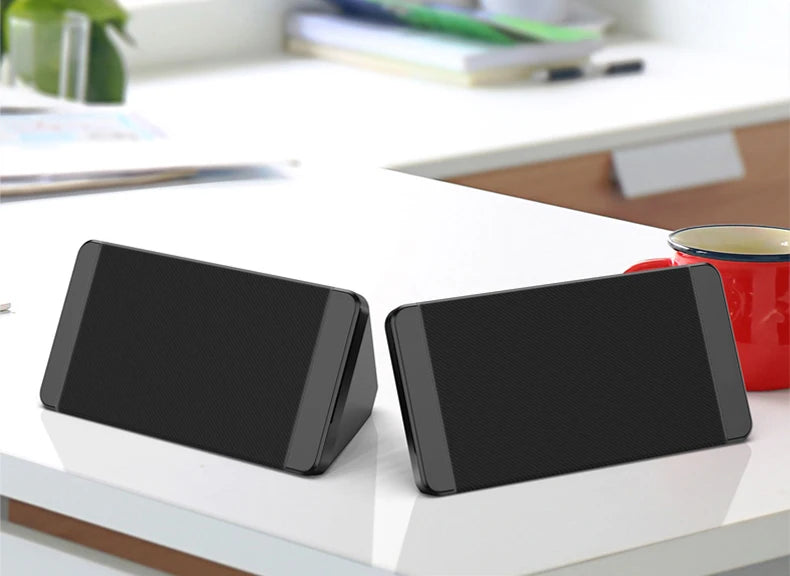 USB Computer PC Speaker For Laptop Caixa De Som Portable Stereo Audio System Sound Box Music Baffle Acoustics Baffe Loud Bocina