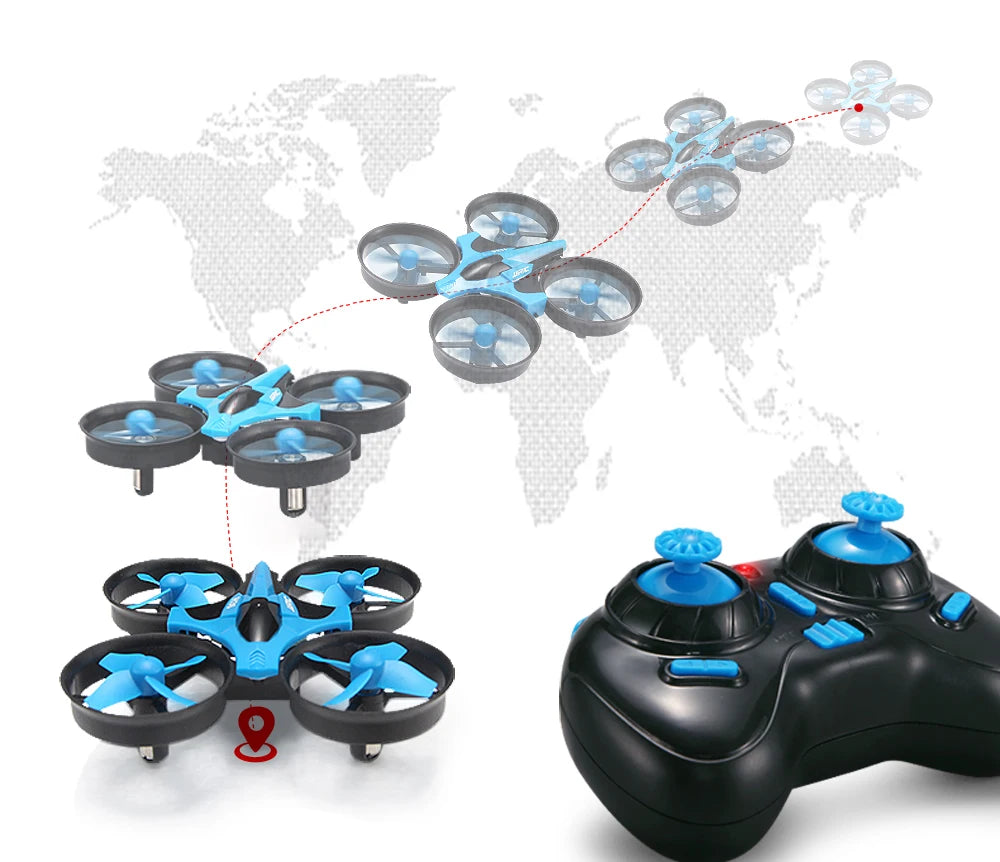 Jjrc H36 Mini Rc Drone Anti-collision 6-Axis Headless Mode Helicopter 360° Flip Remote Control Quadcopter Toys Drone for Kids