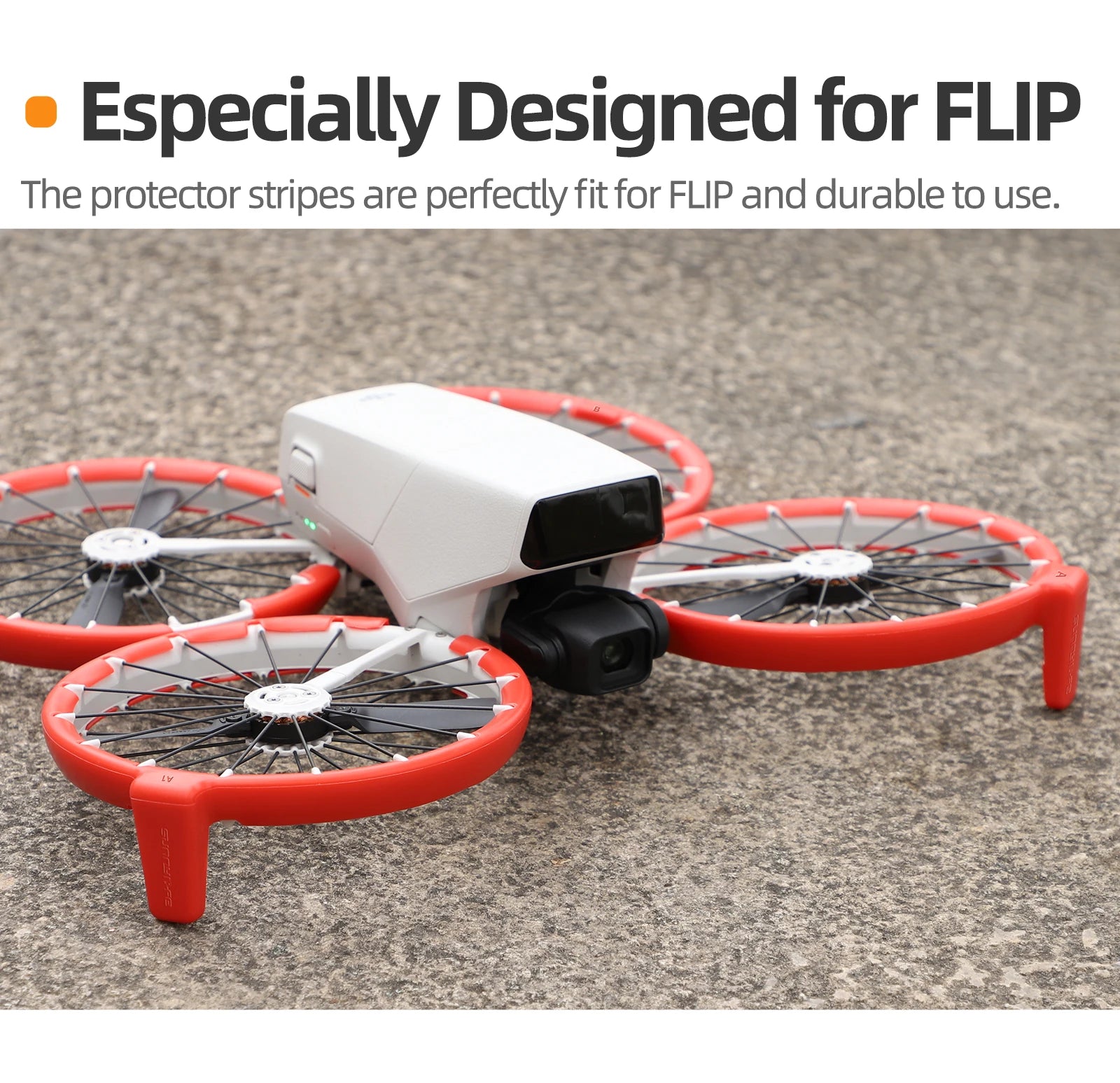 protective guard cage for Dji Flip Case Propeller Guard Quick Release Arms Anti-collision Ring Props Protector Cover Accessories