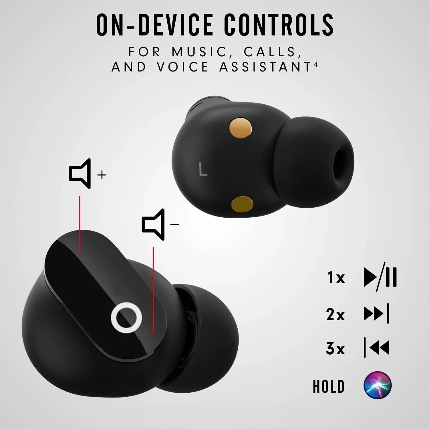 UYUXIO Wireless Earphone Cancelling Bluetooth 5.3 HiFi Buds ENC Headphone TWS Earbuds Transparency Mode for iPhone Samsung