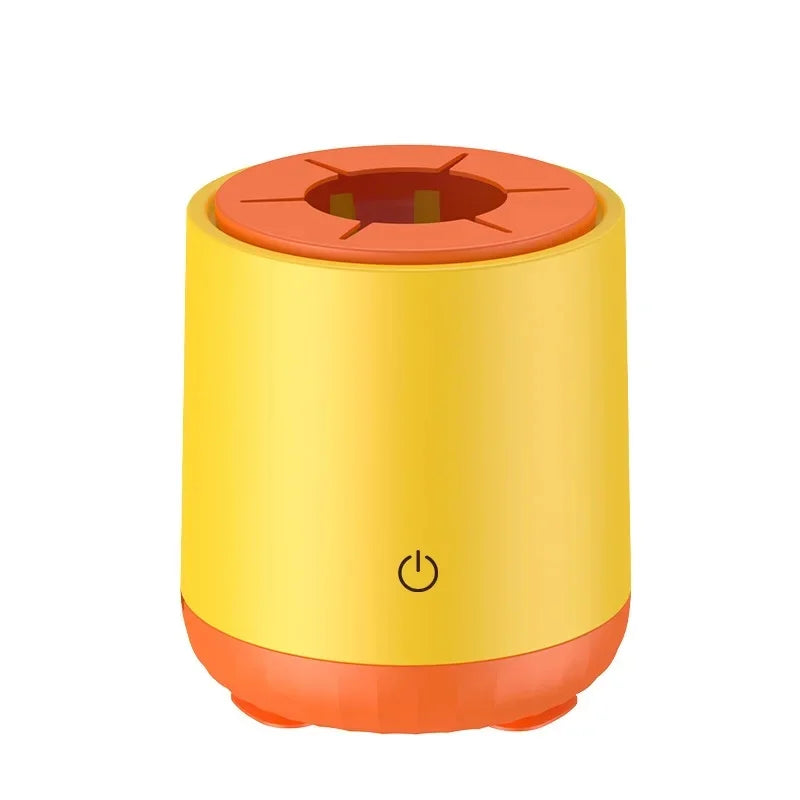 Baby Smart Electric Milk Shaker Automatic Temperature Control Milk Frother Integrated Heated Milk Stirrer Home Appliance