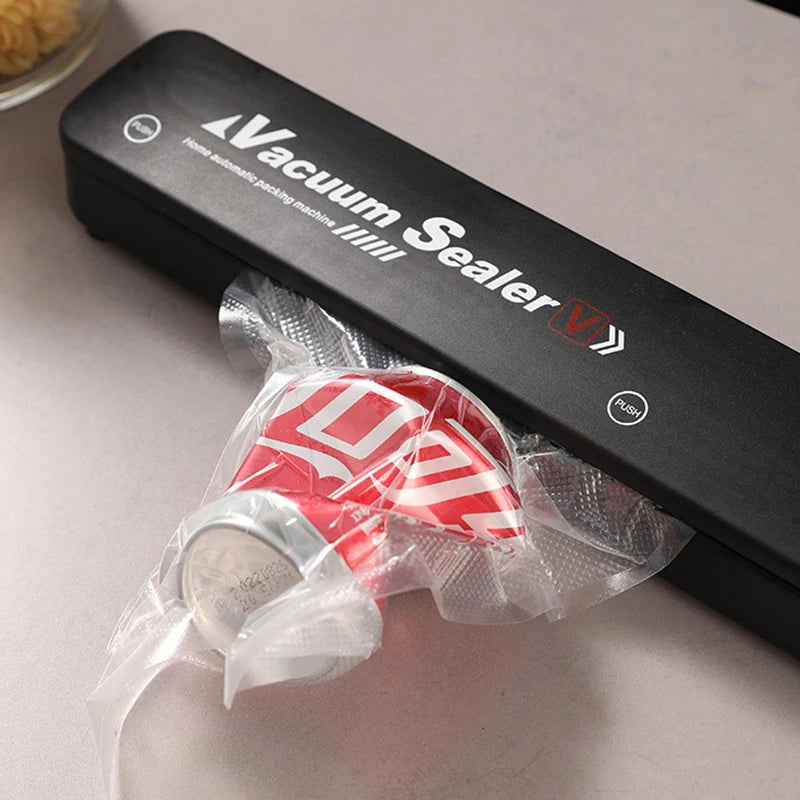 Automatic Packaging Machine for Home Kitchen Food Vacuum Sealer Electric Portable Household Food Sealing Packaging