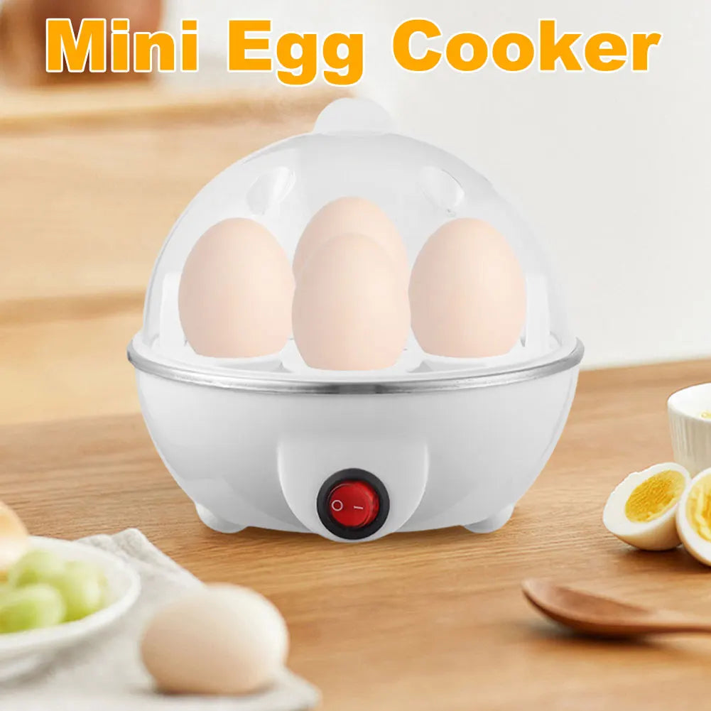Egg Cooker Auto Shut-Off Boiled Egg Machine Multi-Functional Smart Egg Maker Egg Poacher for Hard Soft Boiled Eggs