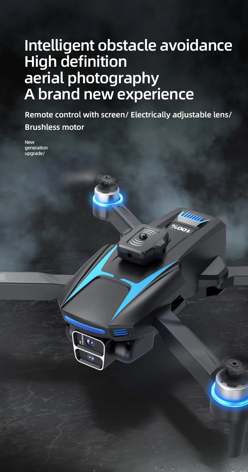 8K Drone with 4K FPV Camera Obstacle Avoidance RC Quadcopter Professional Aerial Photography Drone Remote Control Aircraft Toys
