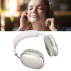Bluetooth Headphone HiFi  Bass Built in Mic Support Memory Card Wireless Headset for Running Travel White Sports Headphone