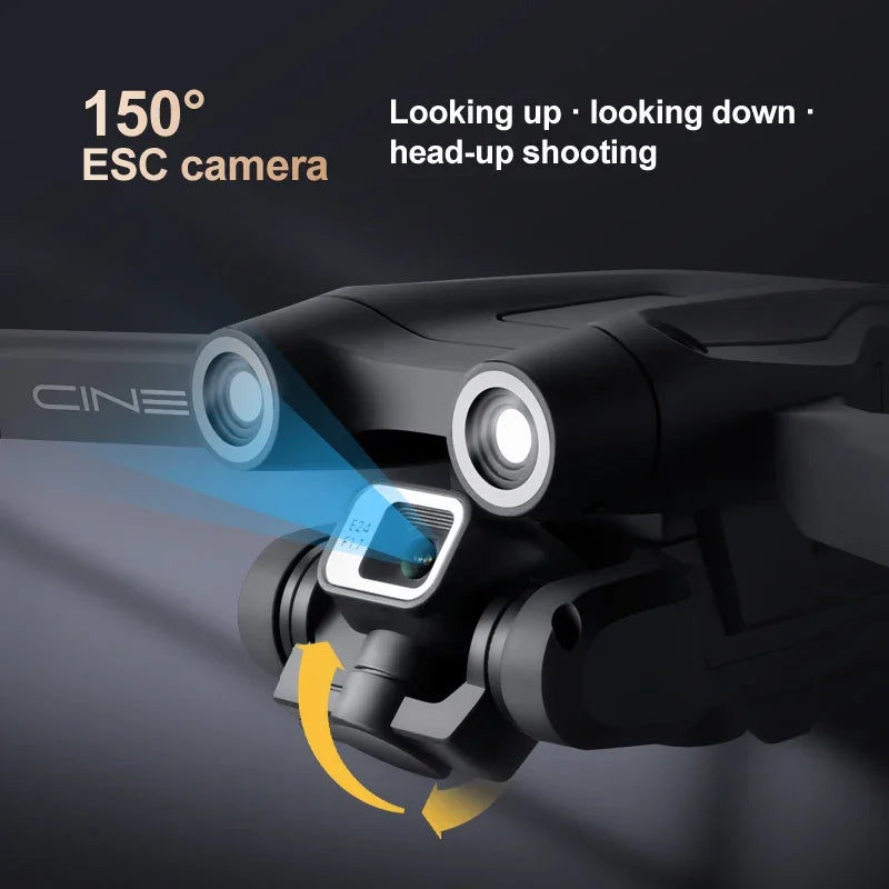 For Xiaomi Z908 Pro /MAX Drone 8K Professional Dual Camera GPS Avoidance Quadcopter Optical Flow Localization 3-side avoidance