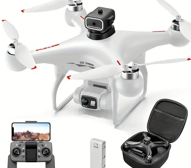 The New S116 MAX Drone with Powerful Brushless Motors, Dual Cameras and Long Battery Life Is The Perfect Gift for Beginners!