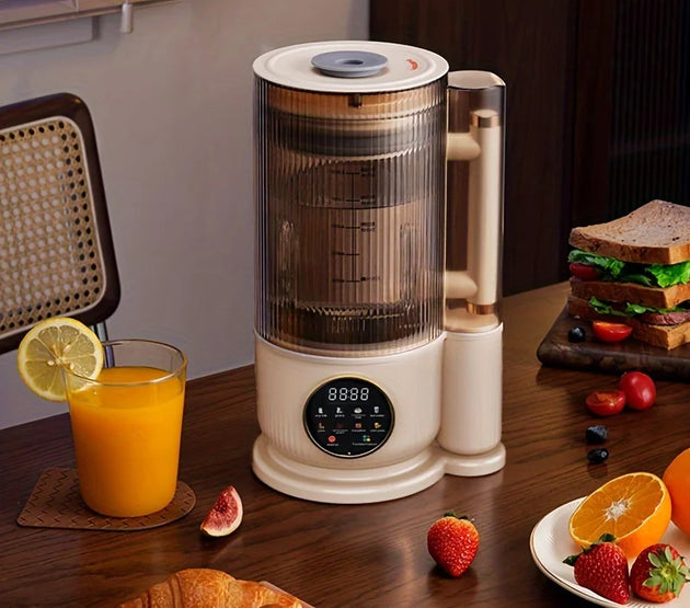baby coplementary food wall-breaking machine heating mini soymilk machine bass multifunctional cooking machine home.