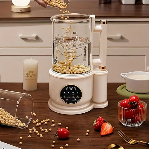 baby coplementary food wall-breaking machine heating mini soymilk machine bass multifunctional cooking machine home.
