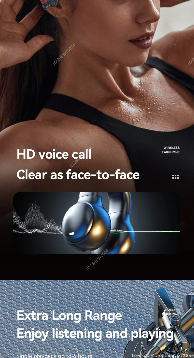 XIAOMI Redmi M47 Wireless Earbuds Bluetooth Headset Charging Noise Reduction Earphones Bone Conduction Headphones Sport With Mic